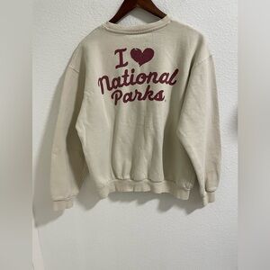National Parks Sweatshirt